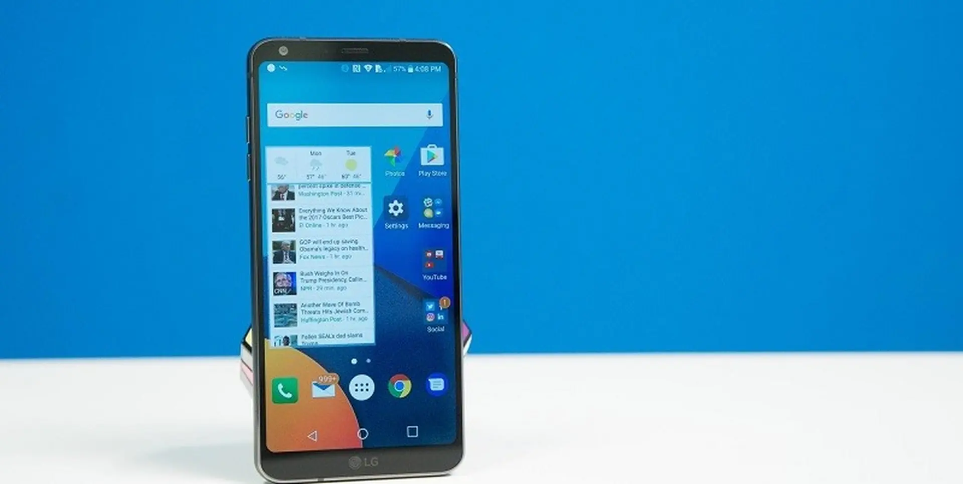 LG Q6 lộ cấu hình và điểm sức mạnh trên Geekbench, sẽ là một smartphone giá rẻ