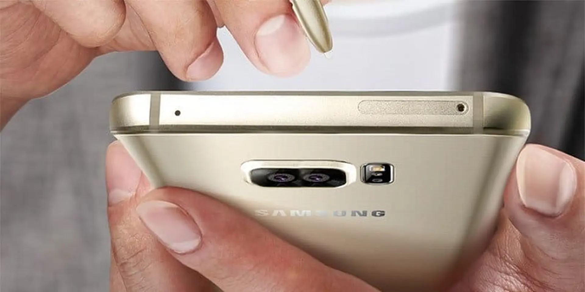 Lộ diện bản vẽ thiết kế mới của Galaxy Note 8 có khả năng hỗ trợ AR