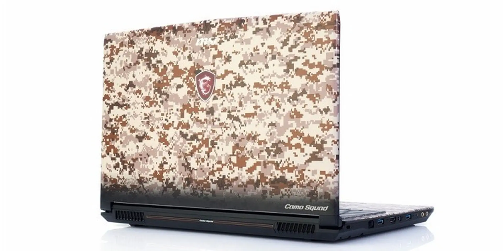 Trên tay MSI Camo Squad: Trẻ trung, cá tính và cực kỳ mạnh mẽ