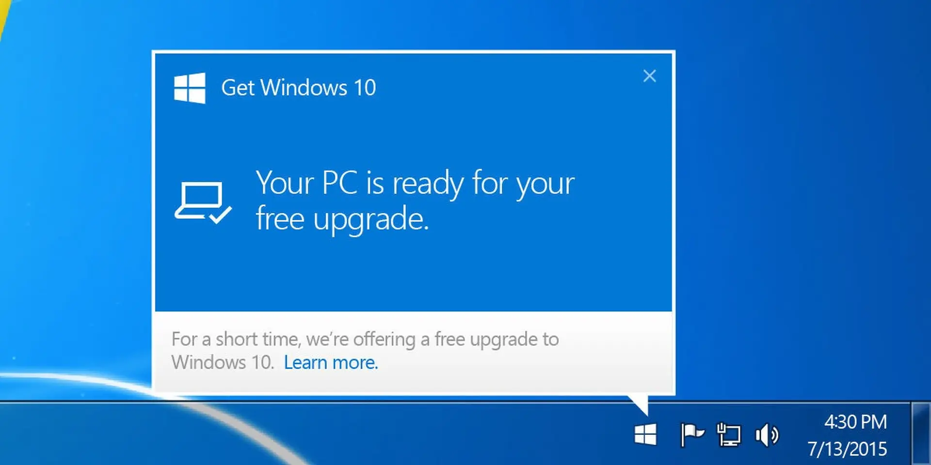 Microsoft tiếp tục hối thúc người dùng nâng cấp lên Windows 10 phiên bản mới nhất
