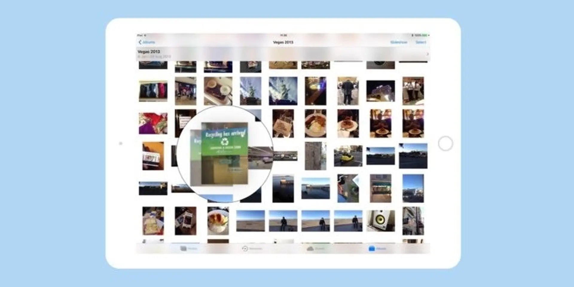 Tính năng sắp xếp hình ảnh mới trên iOS 11 sẽ trông như thế này