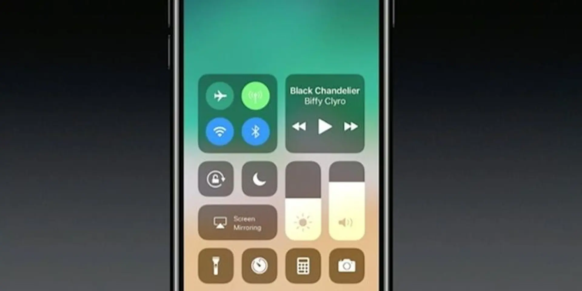 Hướng dẫn tùy biến Control Center trong iOS 11