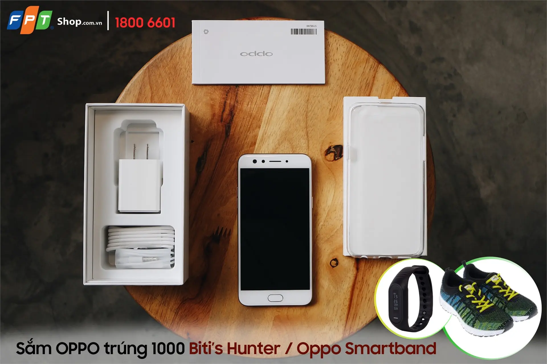 “Tích cực quay tay” nhận ngay 1000 phần quà thể thao siêu chất khi mua OPPO