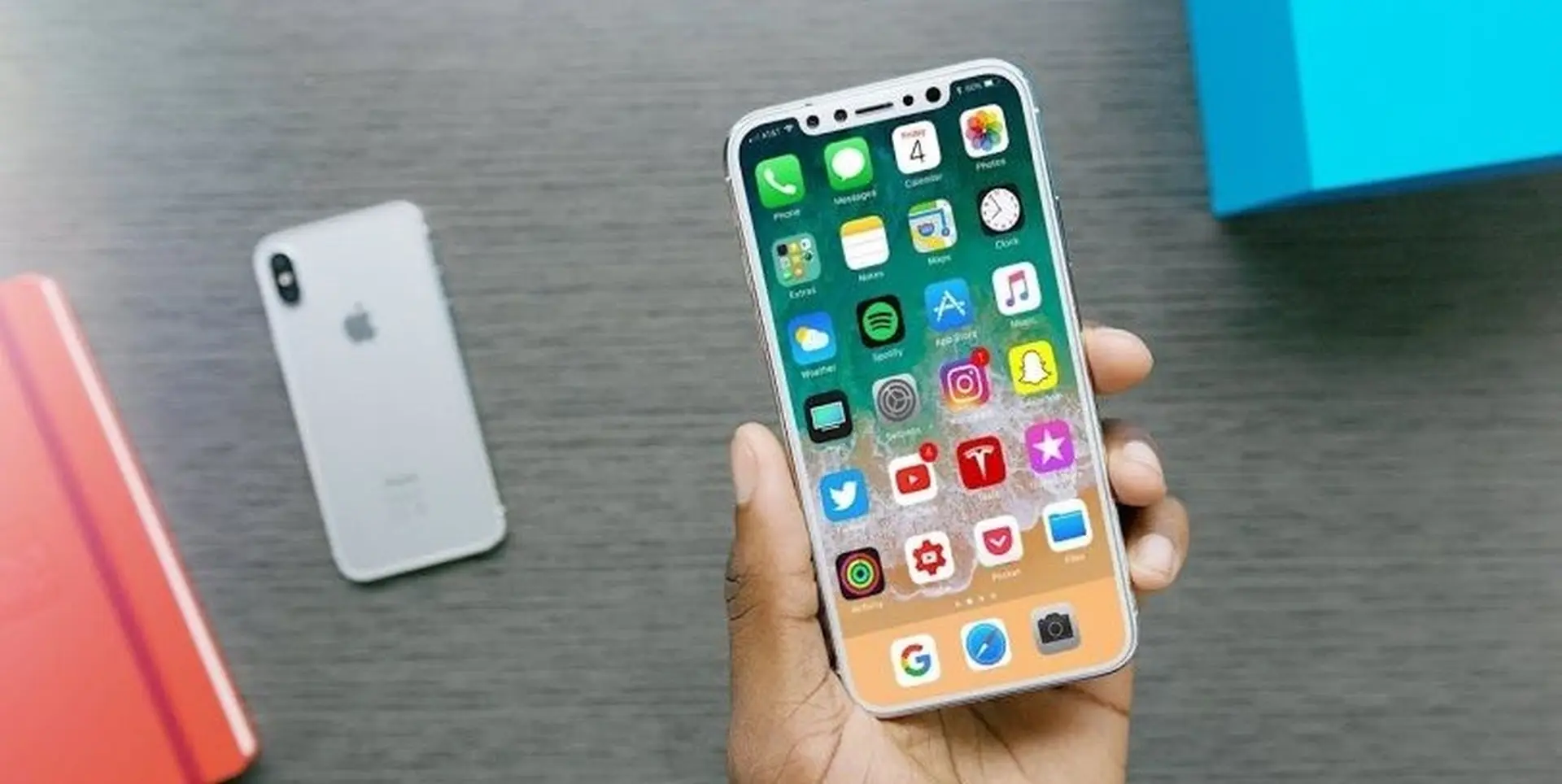 Thành phần quan trọng nhất bên trong iPhone 8 vừa xuất hiện