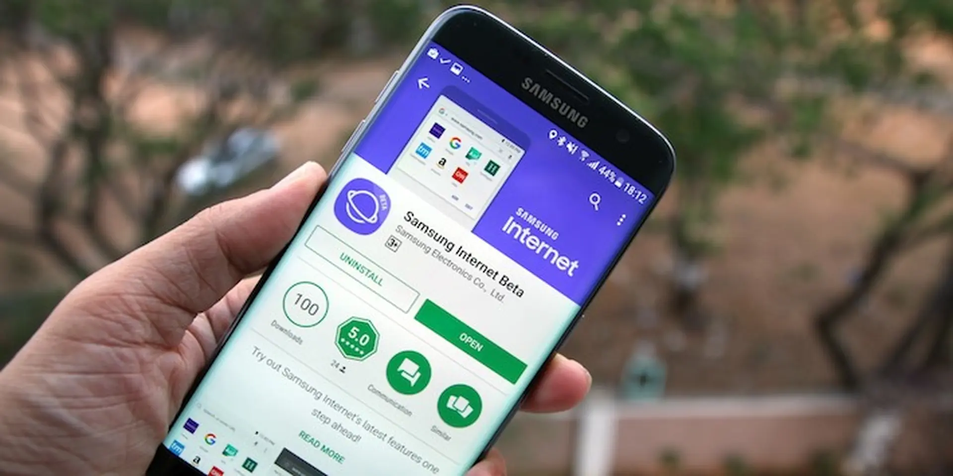 Mời tải về trình duyệt Samsung Internet cho mọi máy Android