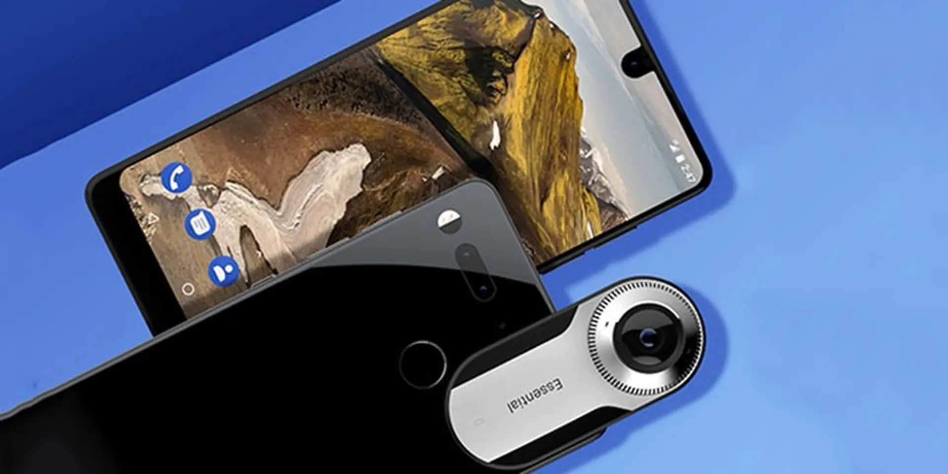 Essential Phone sẽ chính thức được ra mắt ngày 21/08