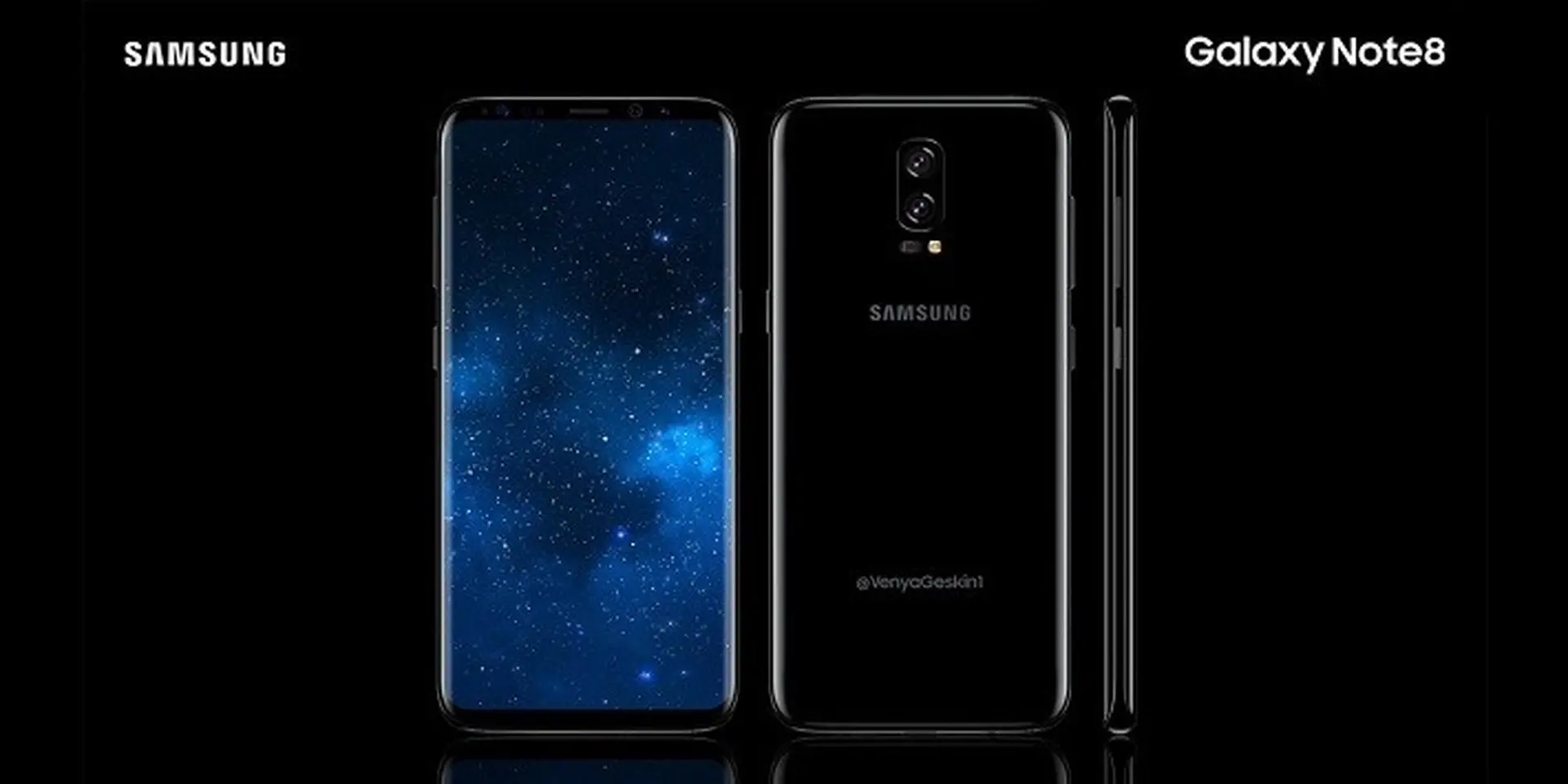 Đây là thông tin về thời gian và địa điểm ra mắt siêu phẩm Samsung Galaxy Note 8