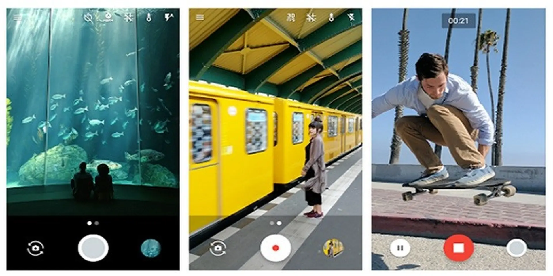 Google camera có update mới, cho phép dùng màn hình để làm đèn flash selfie