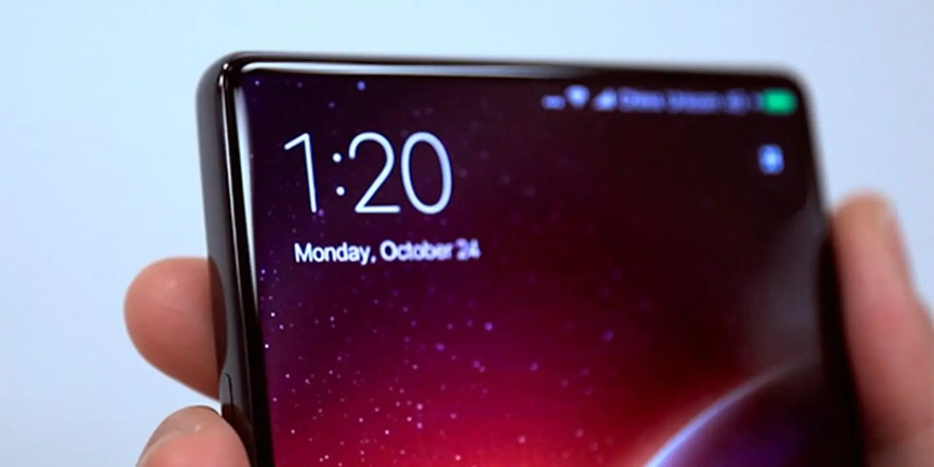 Xiaomi Mi Mix 2 lộ diện ảnh chụp thực tế: Viền mỏng hơn cả iPhone 8!