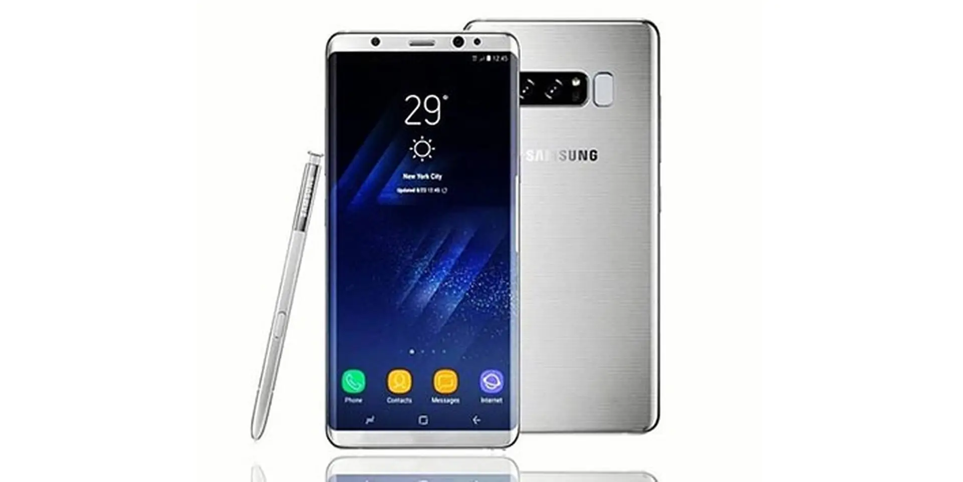 Thông số camera kép trên Galaxy Note 8 lộ diện: Ống kính tele, chụp Bokeh như iPhone 7 Plus