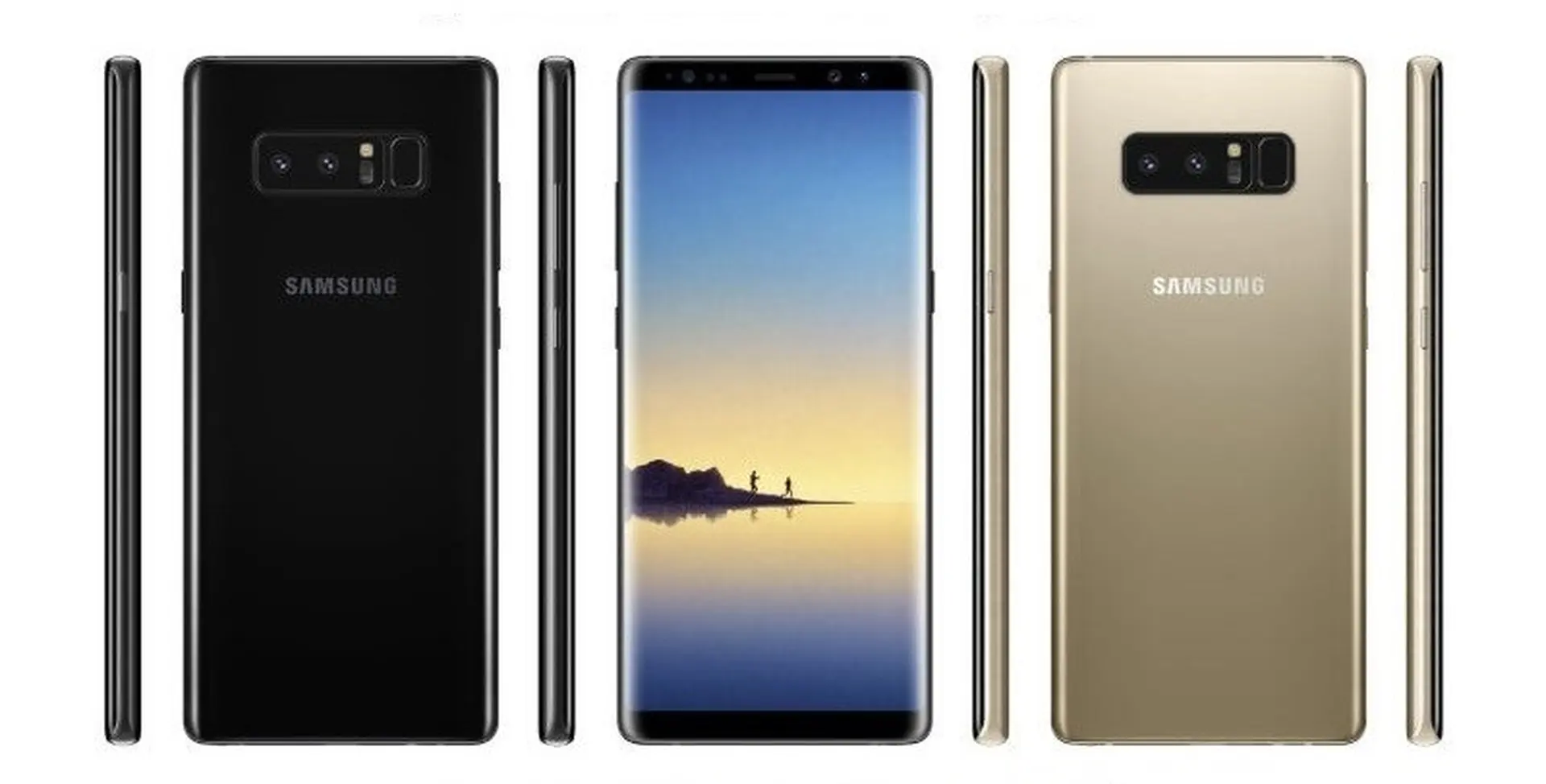 Galaxy Note 8 lộ cấu hình chi tiết trên GFXBench với màn hình 6.4 inch
