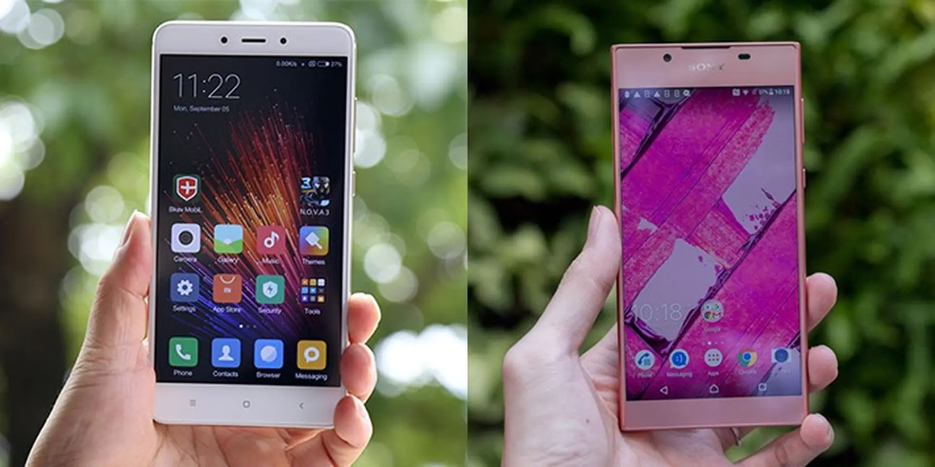 Chênh nhau 500 ngàn, chọn Xiaomi Redmi Note 4 hay Sony Xperia L1 Dual?