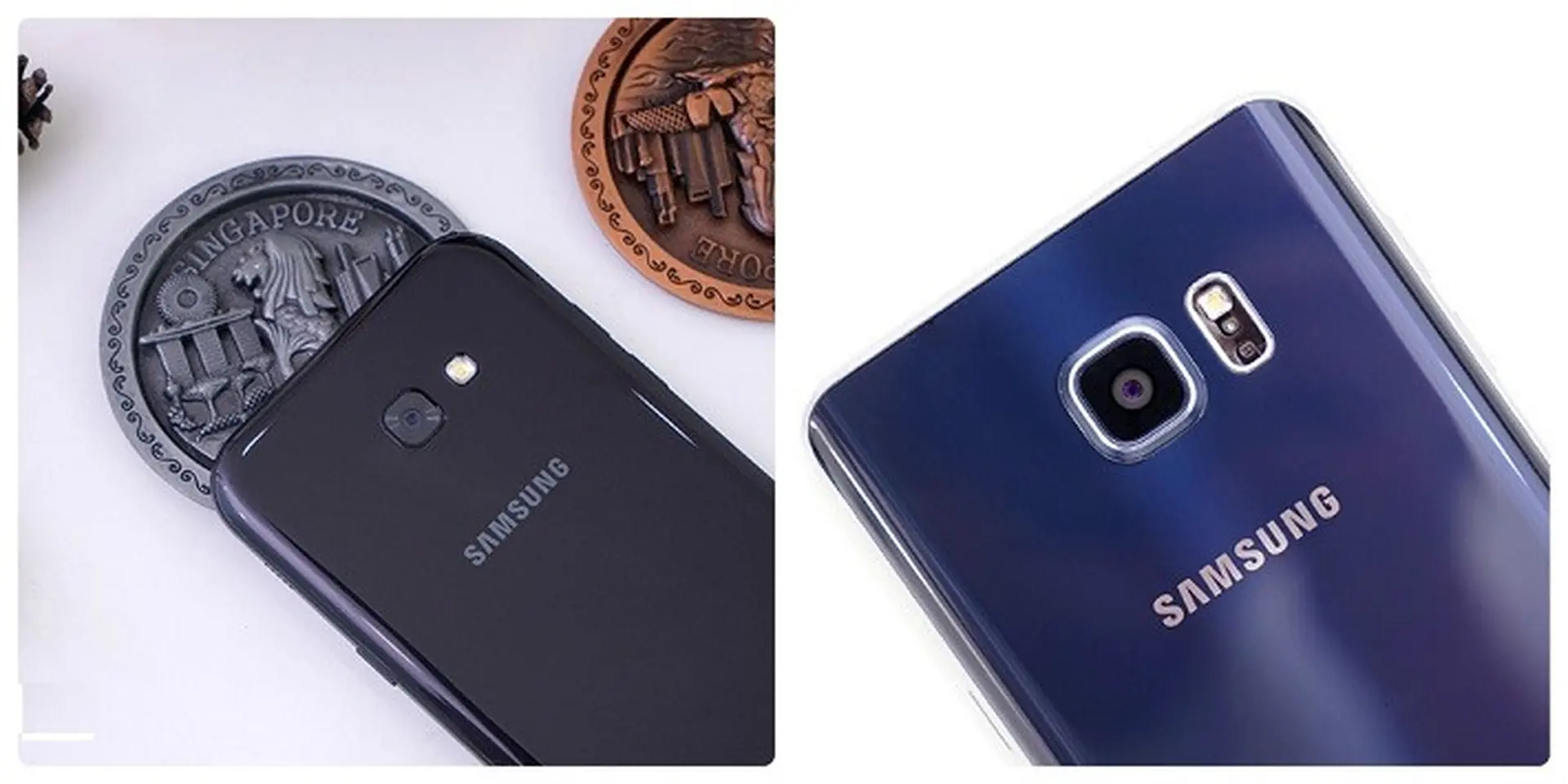 So sánh Galaxy A7 2017 và Galaxy Note 5: Chênh lệch 1 triệu nên chọn smartphone nào?