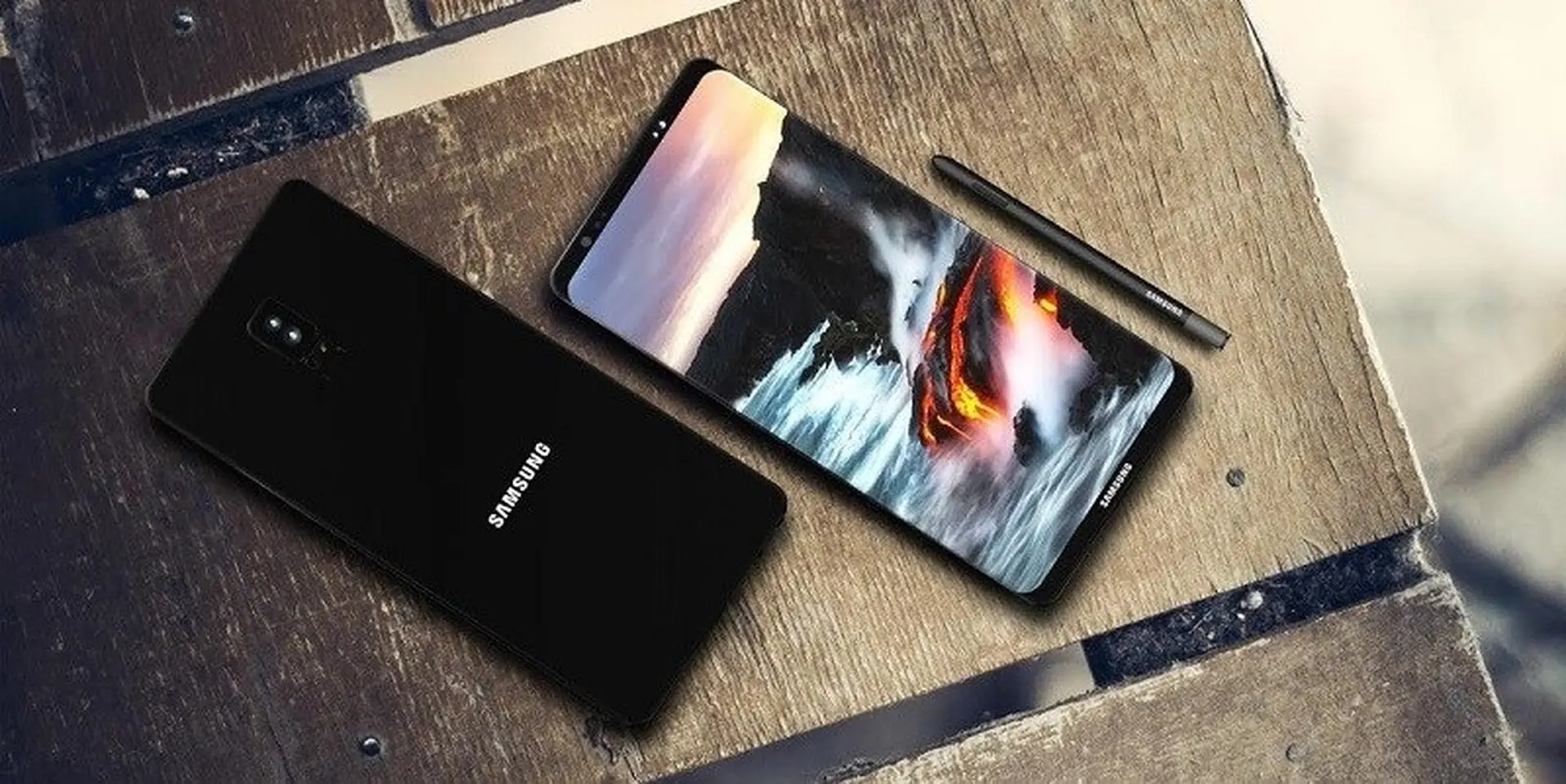 Galaxy Note 8 chưa ra mắt nhưng Galaxy Note 9 đã hé lộ một tính năng mà chưa smartphone nào có