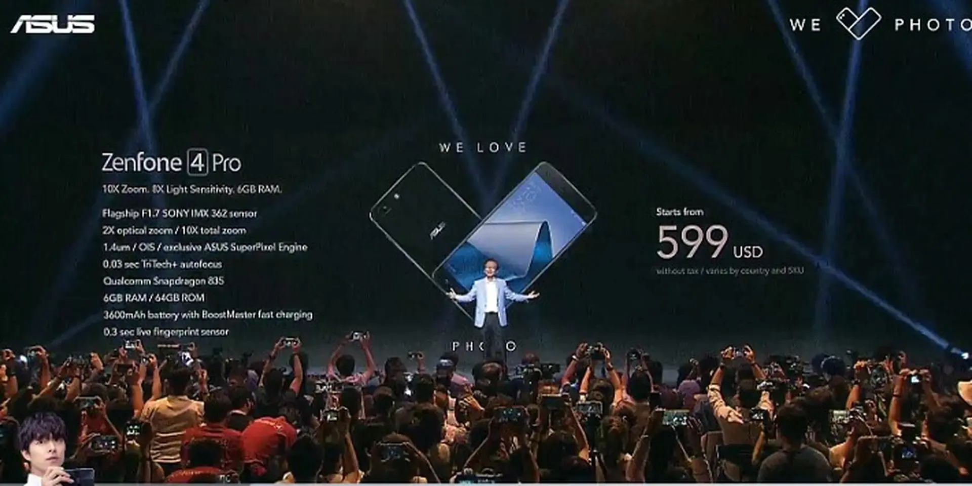 Giá bán dự kiến hấp dẫn của ZenFone 4/ 4 Pro và ZenFone 4 Selfie/ 4 Selfie Pro