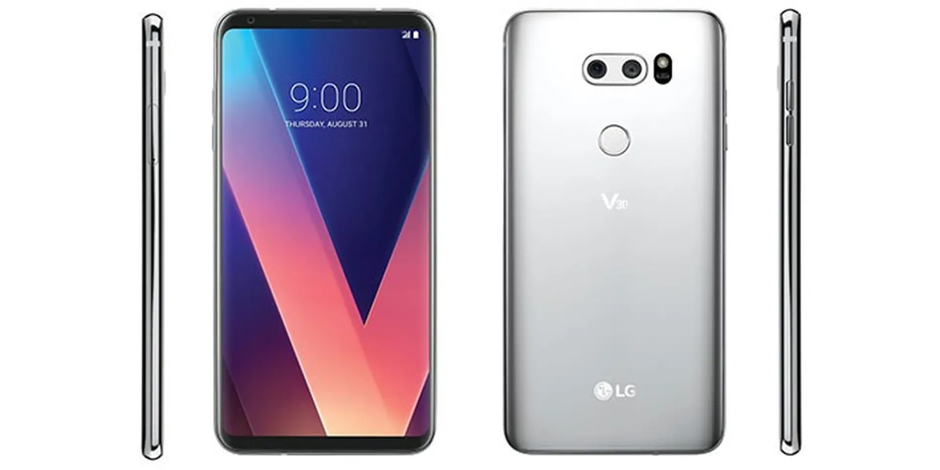 LG V30 đẹp thế này thì iPhone 8 sao bằng được