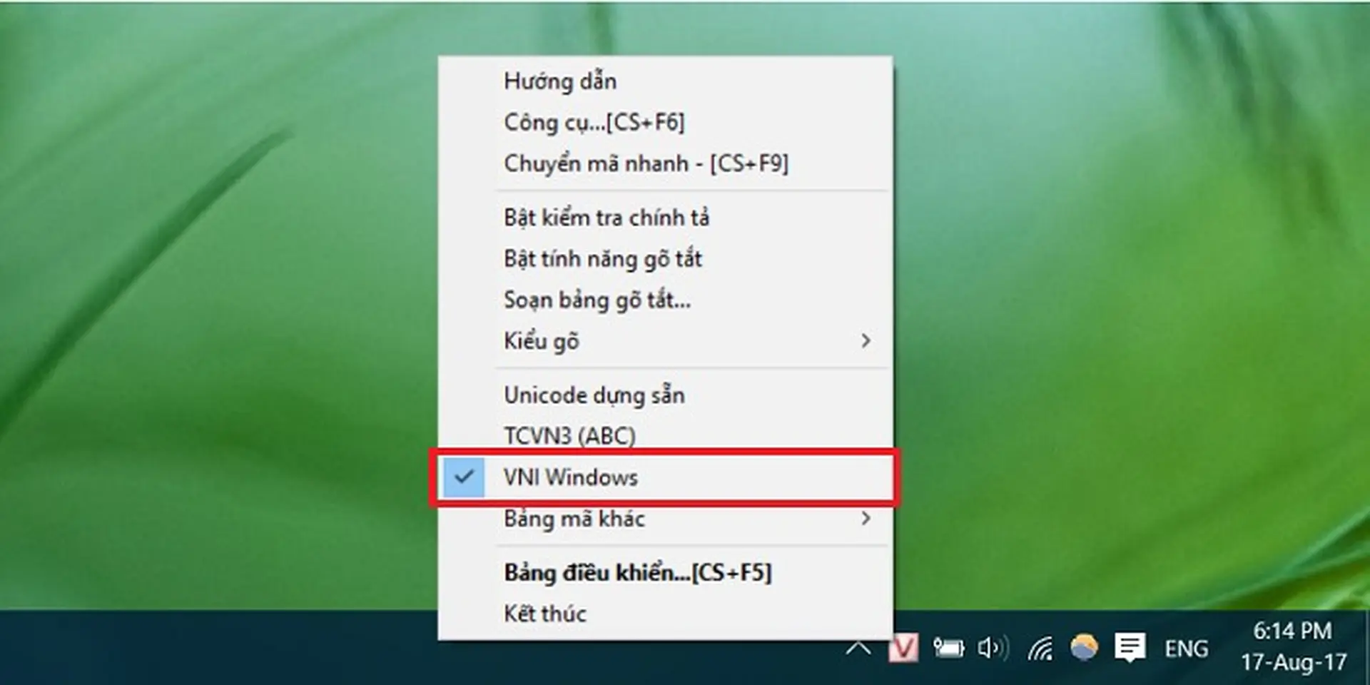 Chỉ người dùng cách gõ chữ VNI Windows đơn giản nhất 