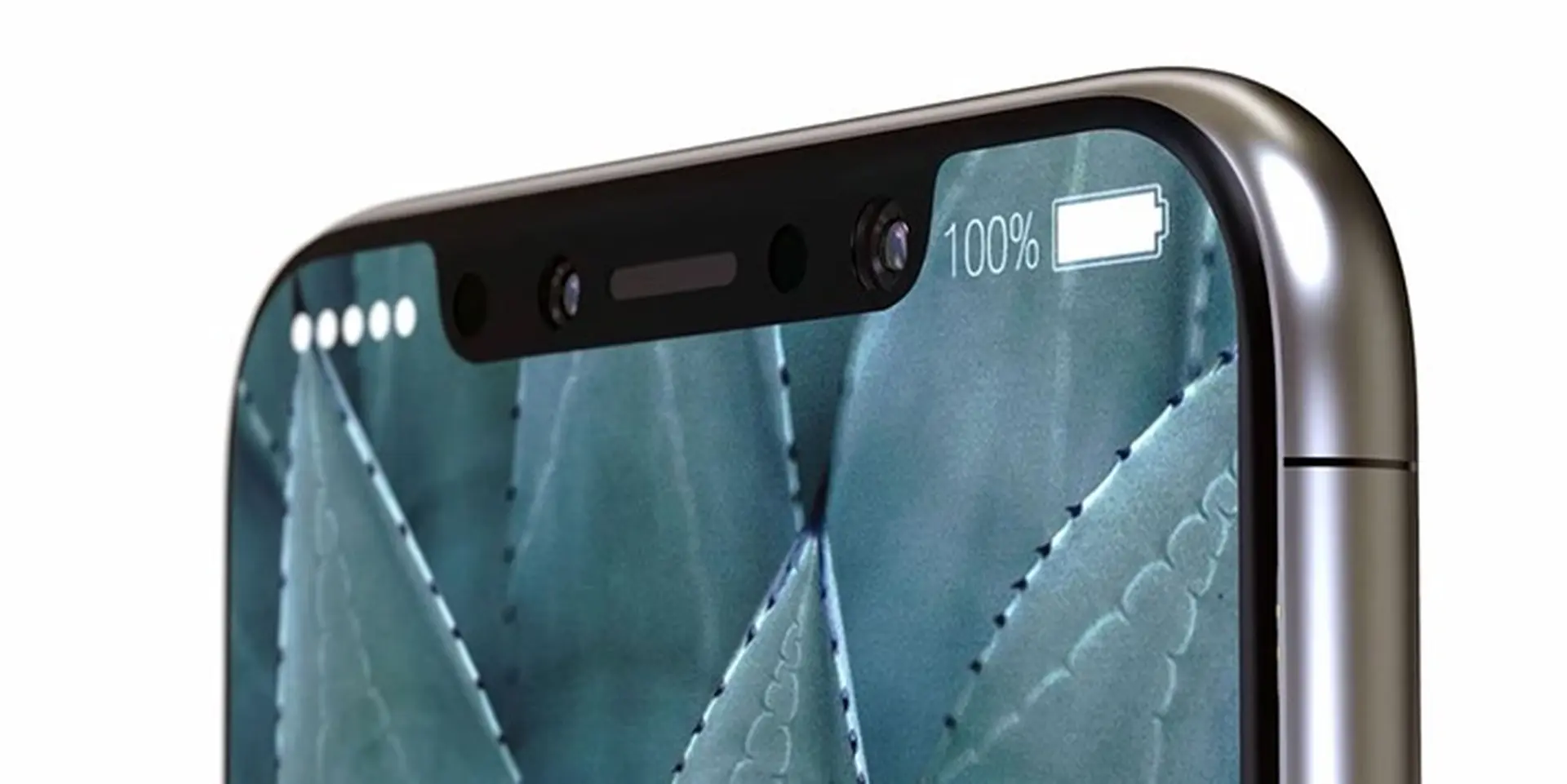 Điểm khuyết trên màn hình iPhone 8: tinh tế hay tồi tệ?