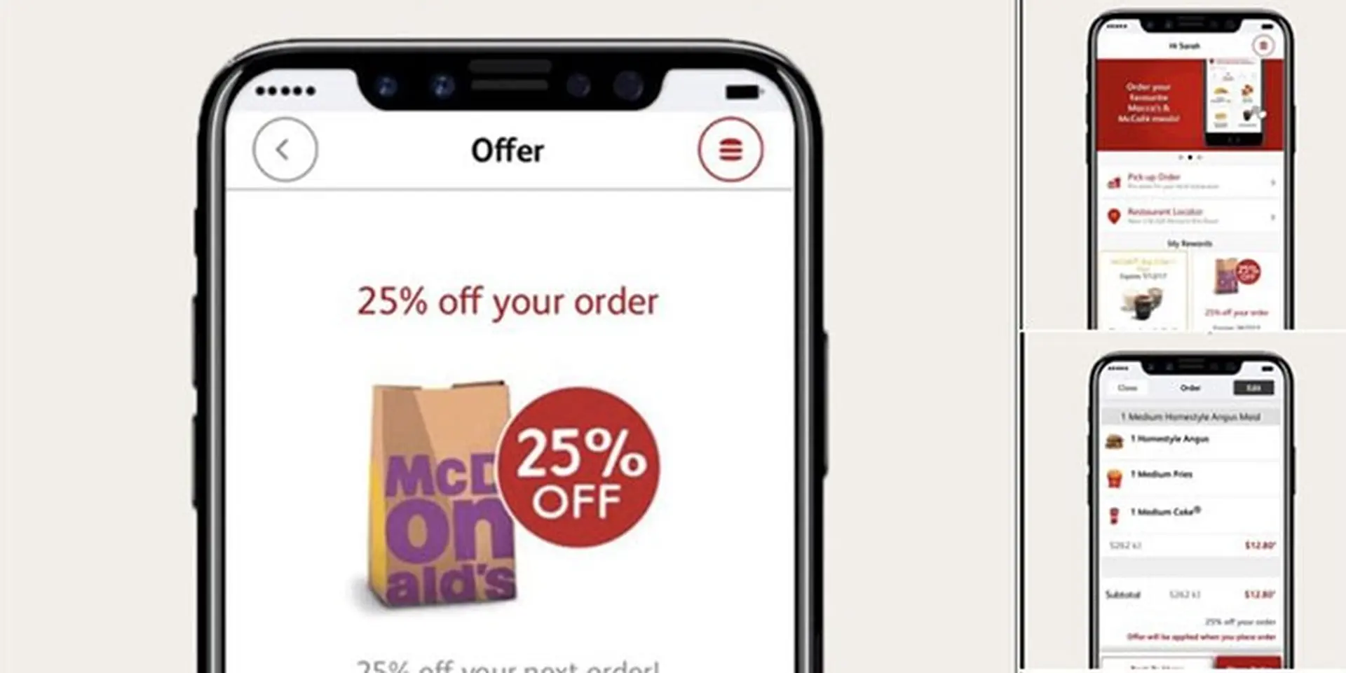 McDonald bất ngờ đăng tải hình ảnh xác nhật thiết kế iPhone 8!