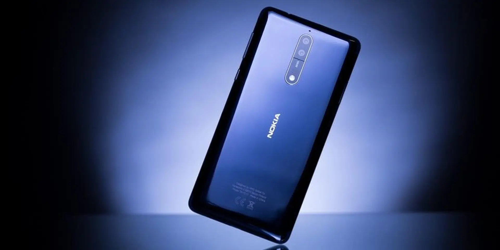 Nokia 8 camera kép, chip Snapdragon 835 bất ngờ lên kệ với giá rẻ hơn dự kiến