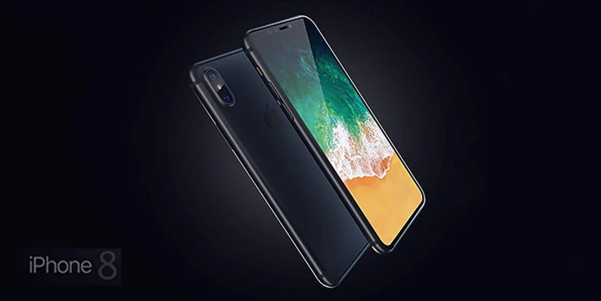 Ngắm nhìn thiết kế iPhone 8 đẹp hoàn hảo, ai nhìn cũng muốn mua