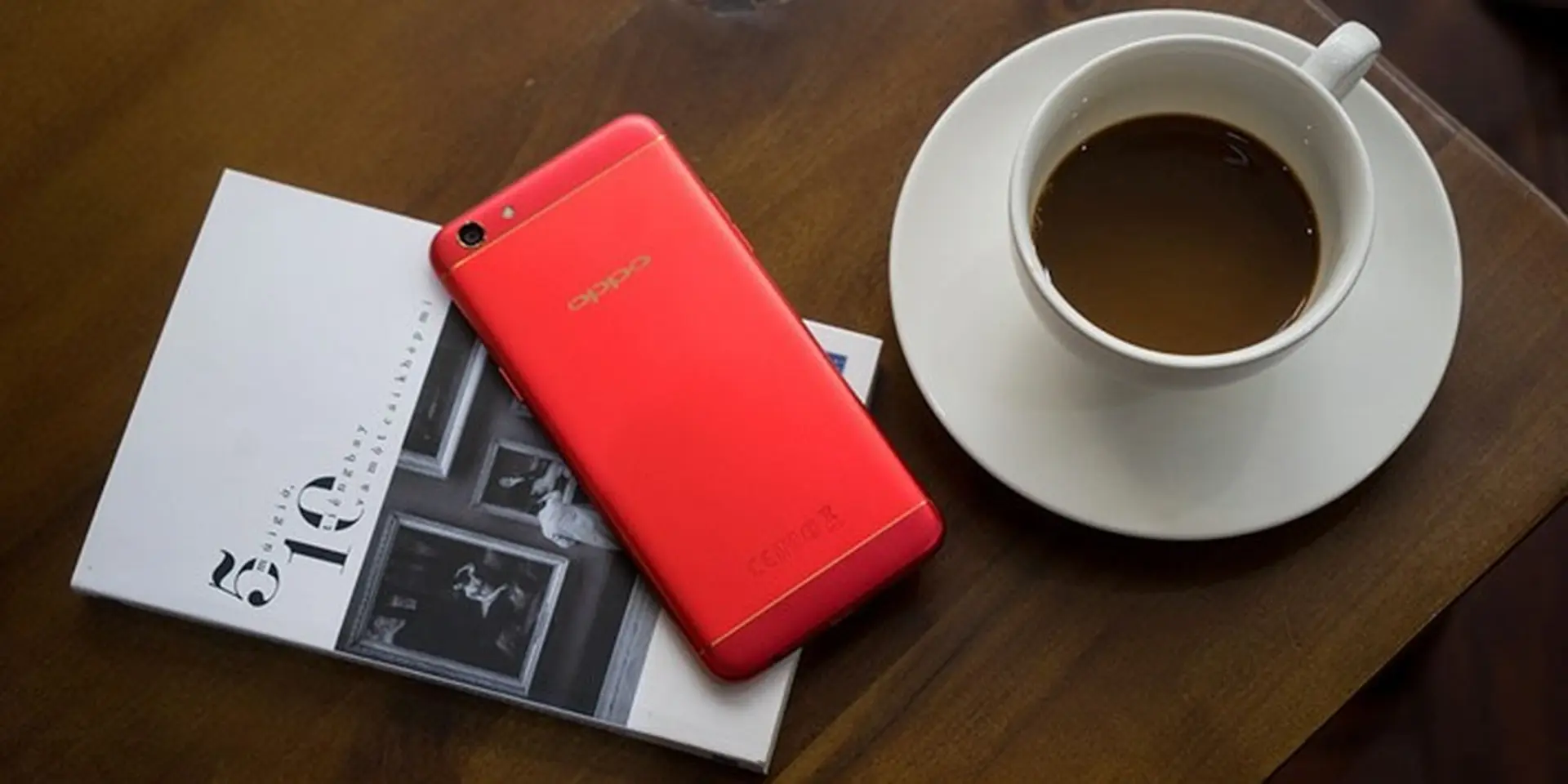 Ý nghĩa của màu đỏ và thông điệp đầy tích cực từ OPPO F3 Red
