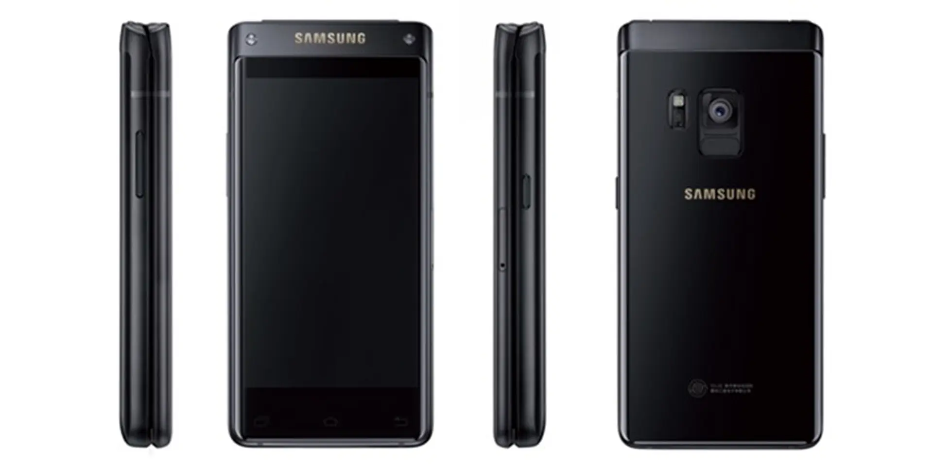 Trên tay flagship 2 màn hình mới của Samsung: Kiểu dáng giống S8, hỗ trợ Always On DisPlay