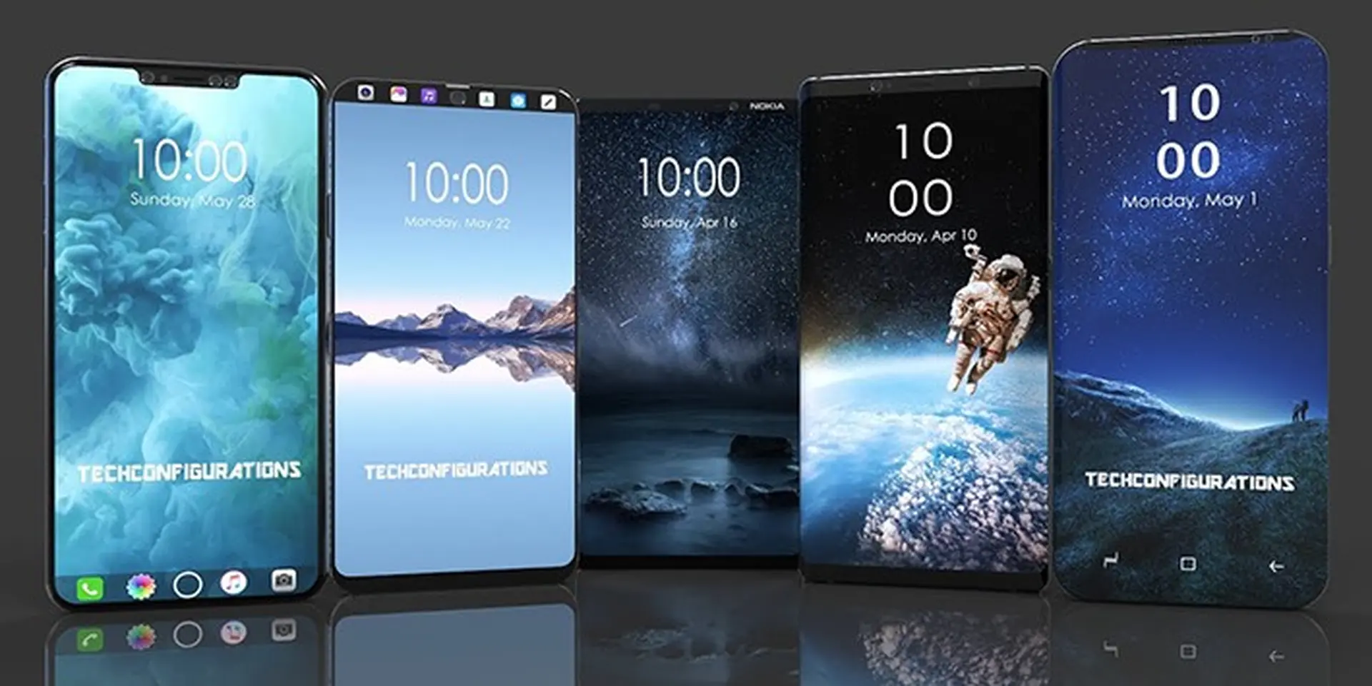 10 smartphone siêu phẩm đang gây bão cộng đồng mạng hiện nay