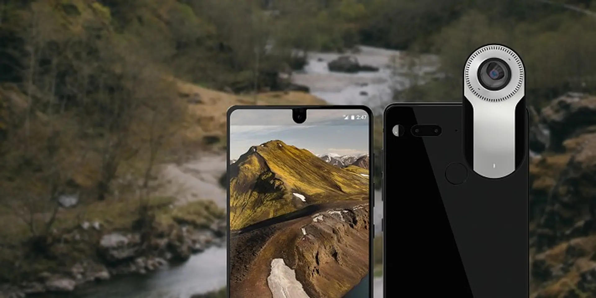 Mời tải về bộ hình nền mặc định cực "Chất" trên Essential Phone