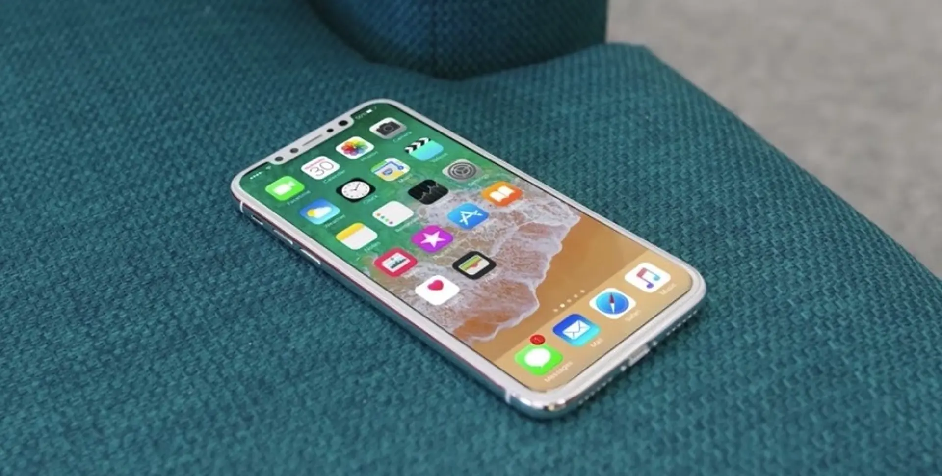 Máy quét 3D trên iPhone 8 sẽ nhận dạng khuôn mặt trong vòng một phần triệu giây