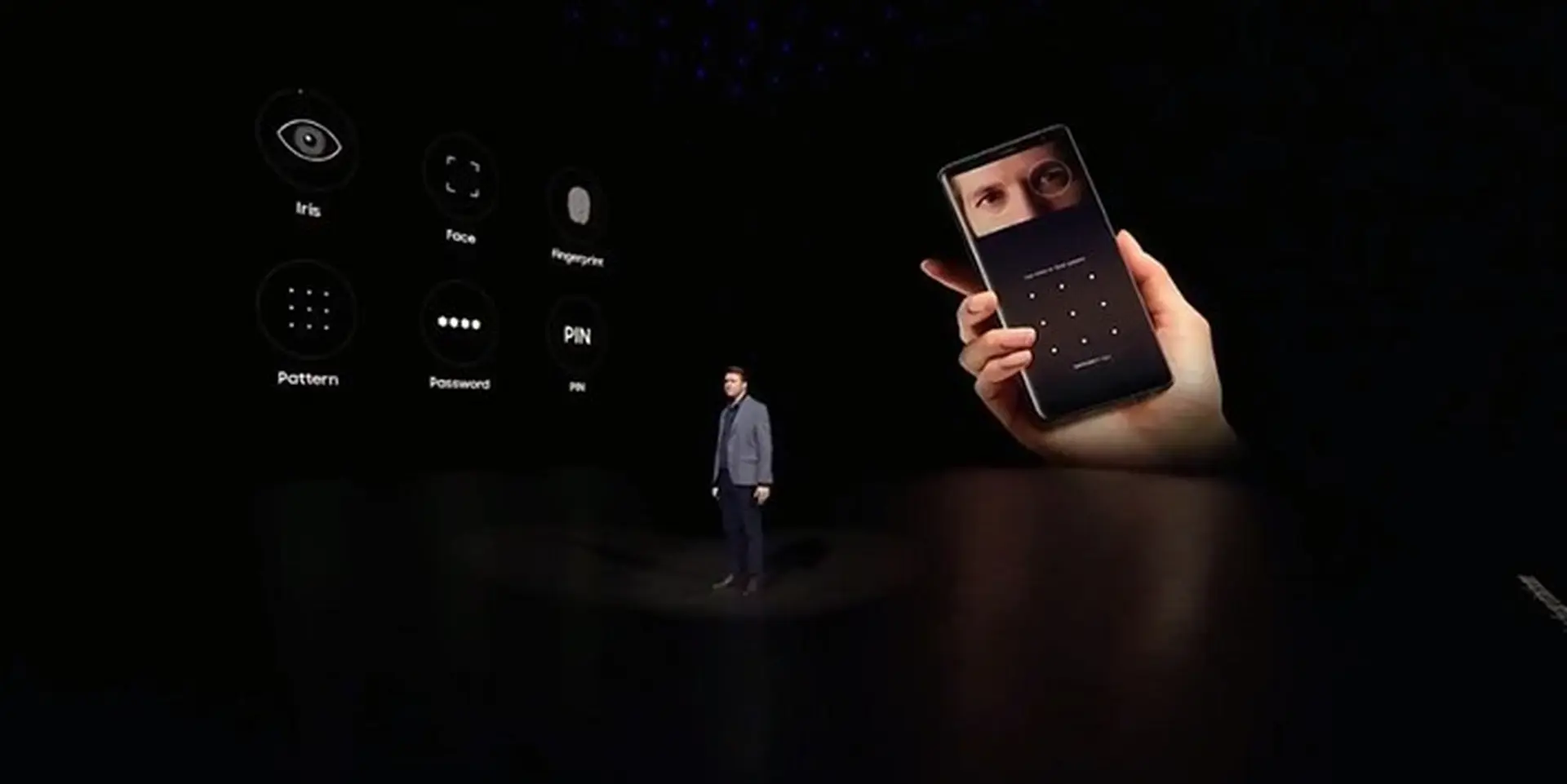 6 chế độ bảo mật có mặt trên Galaxy Note 8, bạn có thể kể tên được những tính năng nào