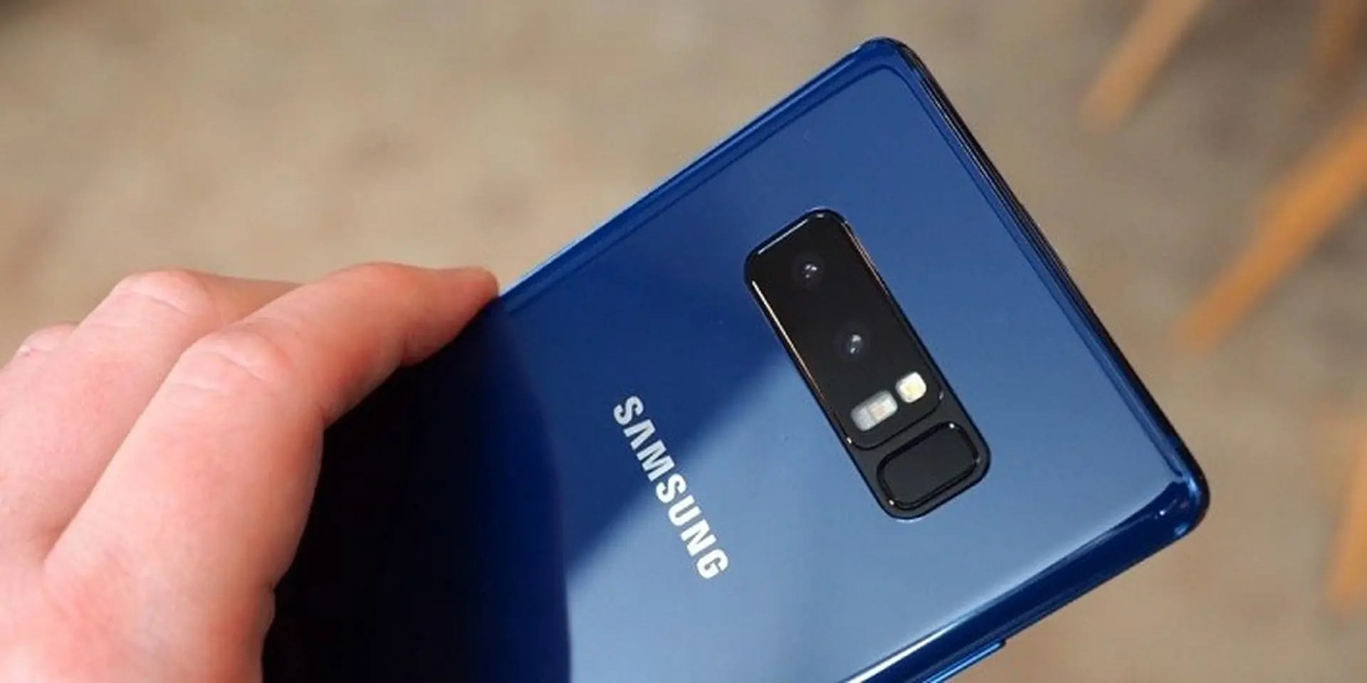 Những điểm mới xuất hiện trên cụm ‘’camera kép’’ của Galaxy Note 8