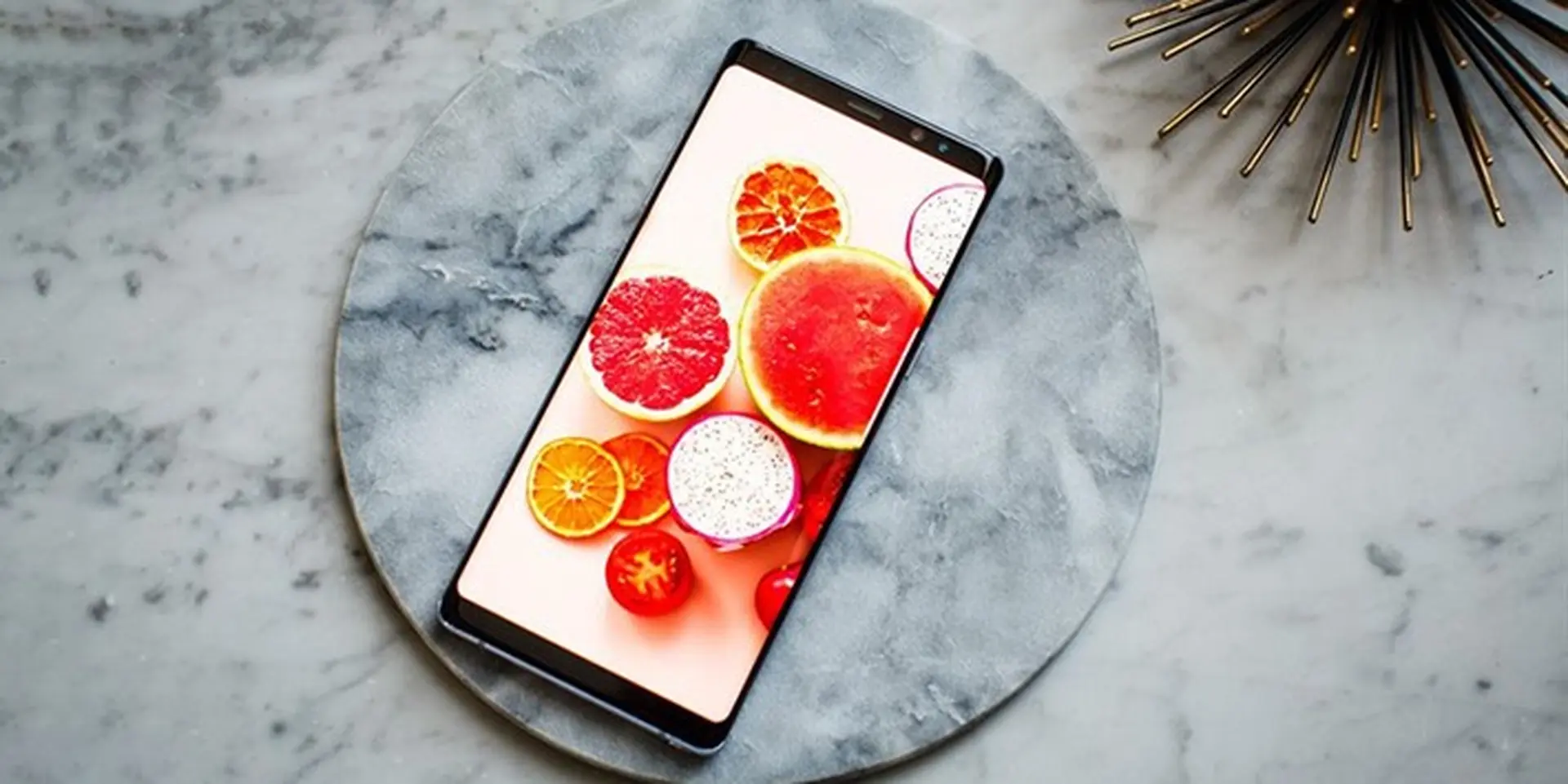 Chiêm ngưỡng những hình ảnh "chất" nhất của Galaxy Note 8 trong ngày ra mắt