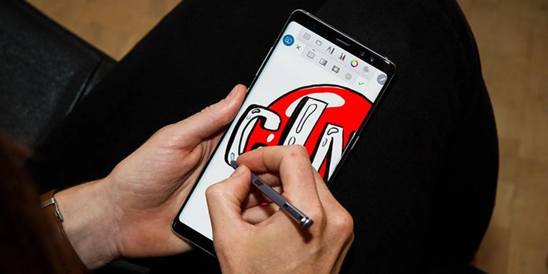 Chiêm ngưỡng bộ ảnh thực tế Samsung Galaxy Note 8 đẹp không góc chết