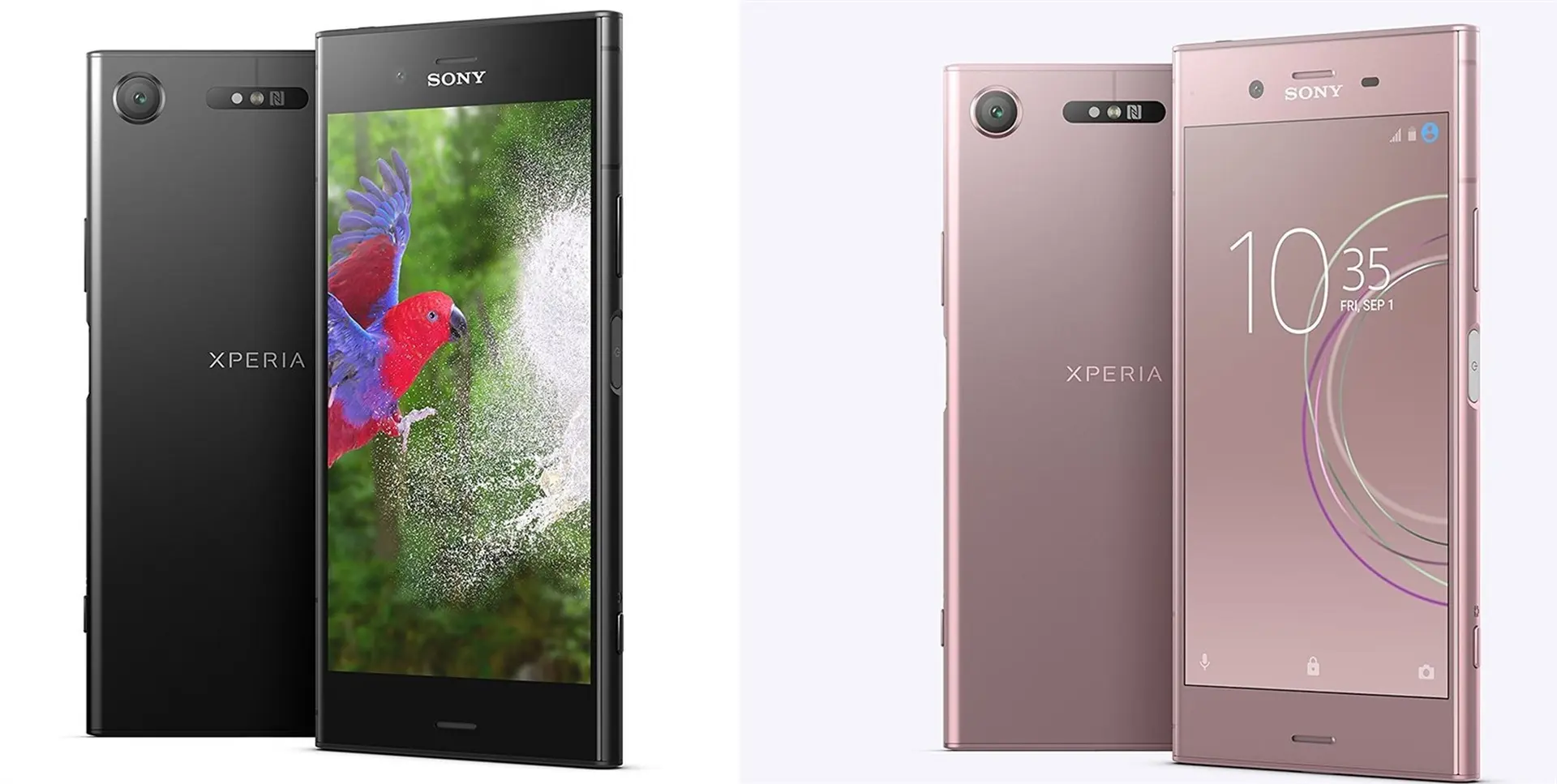 Xperia XZ1 chip Snapdragon 835 lần đầu lộ ảnh báo chí đẹp mắt