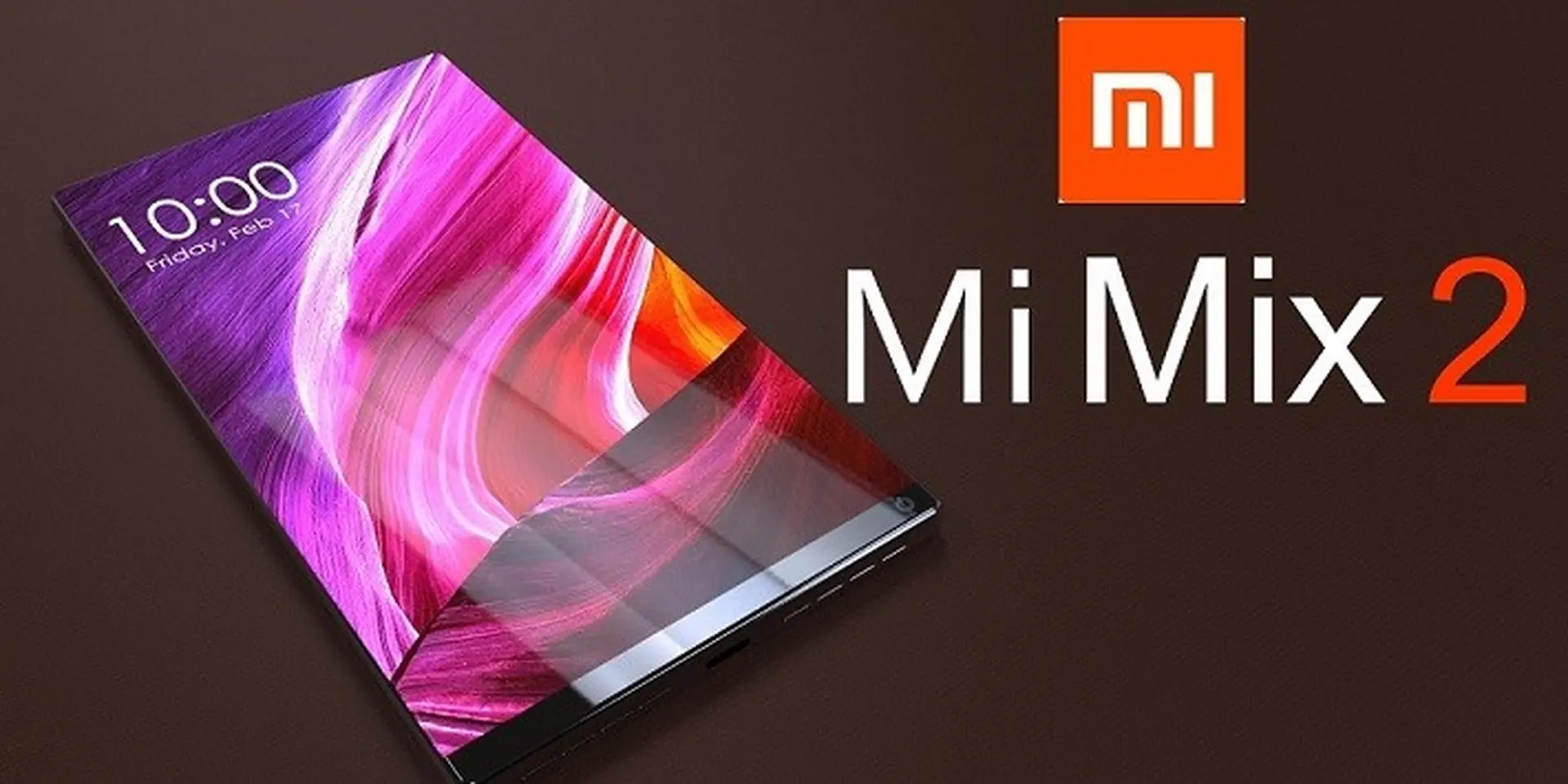 Xiaomi Mi Mix 2 rò rỉ ảnh thực tế, đẹp khó cưỡng
