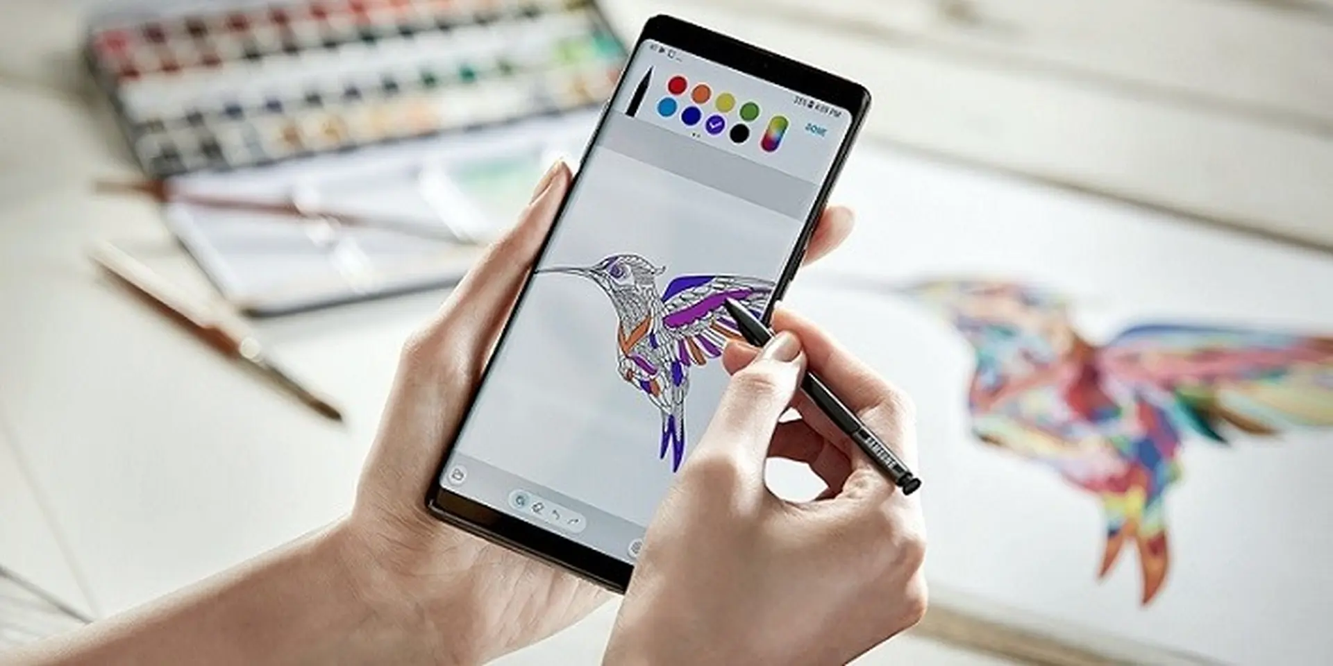 Tại sao Galaxy Note 8 có dung lượng pin không cao?