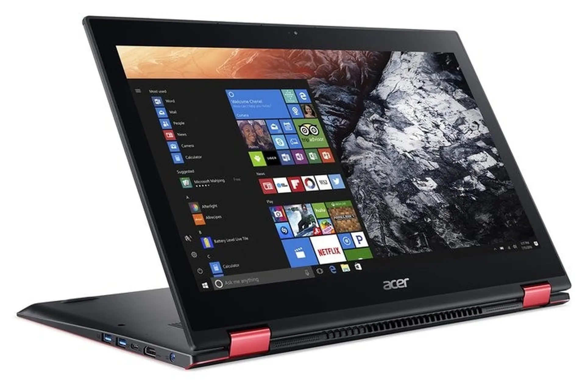 Acer ra măt laptop gaming Nitro 5 Spin - Nổi bật với khả năng xoay lật 360 độ