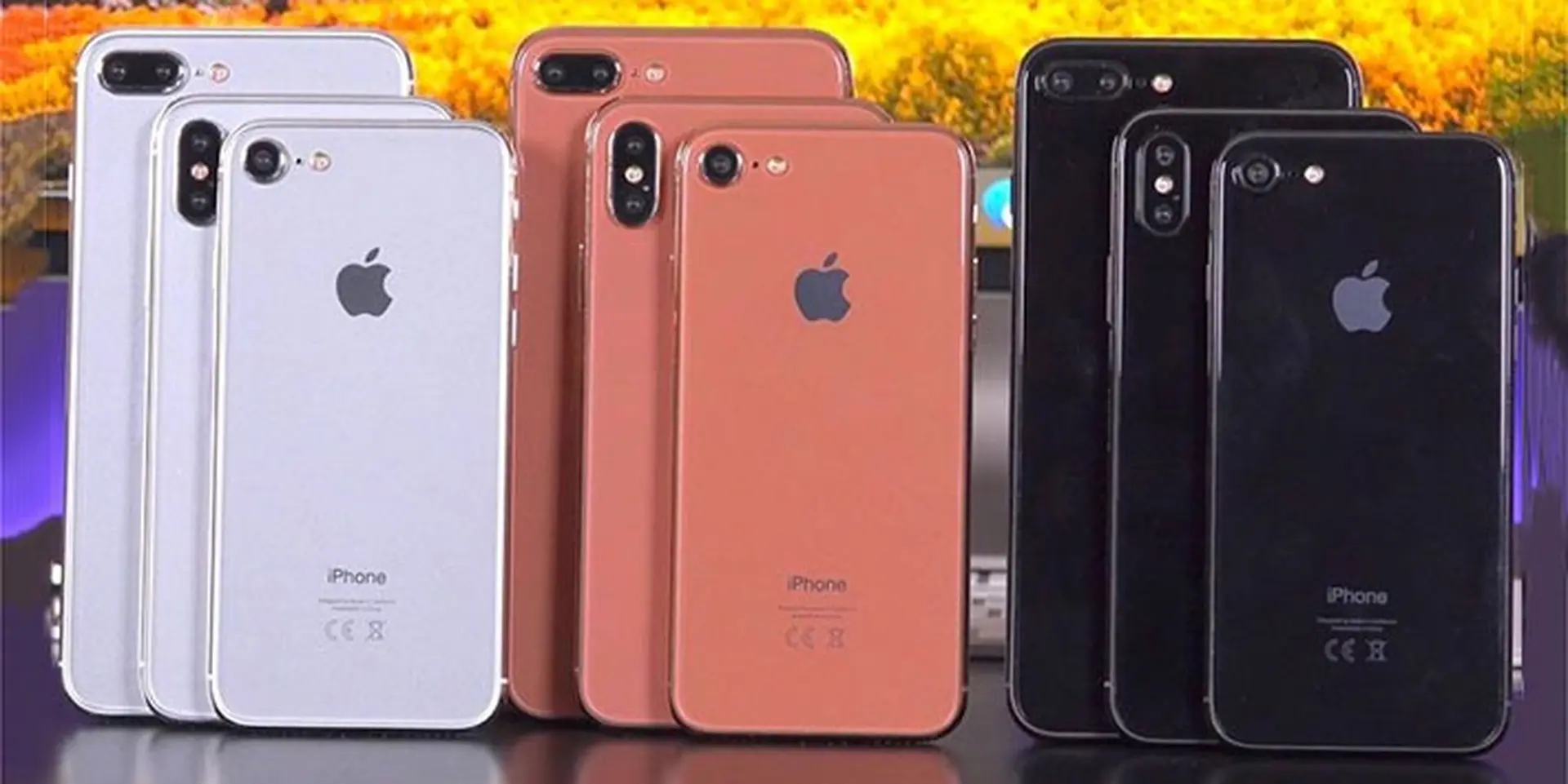 Bộ tứ mà Apple sắp công bố bên cạnh iPhone 8 vào ngày 12 tháng 9 tới