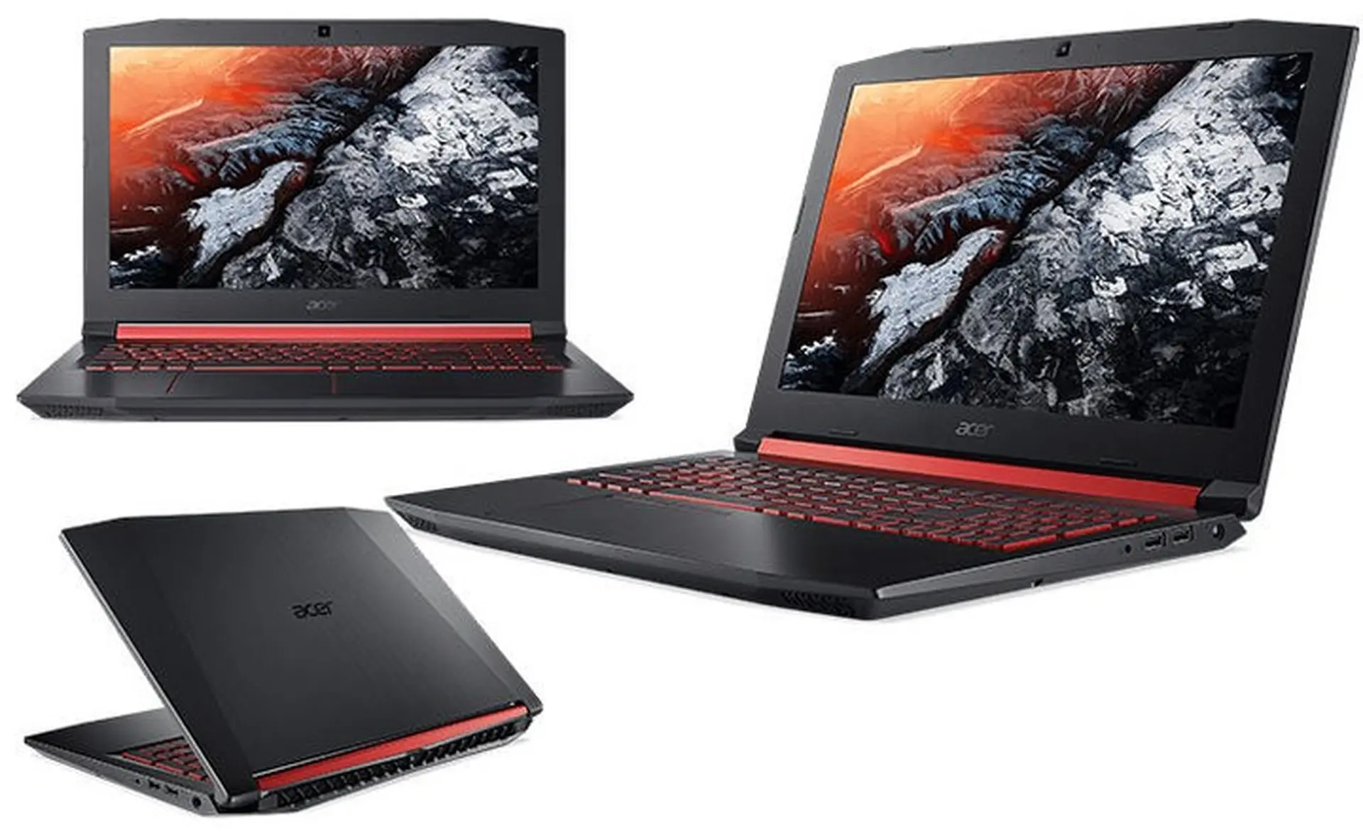Trên tay Acer Nitro 5 - Thiết kế mạnh mẽ lấy cảm hứng từ dòng VX5 cao cấp