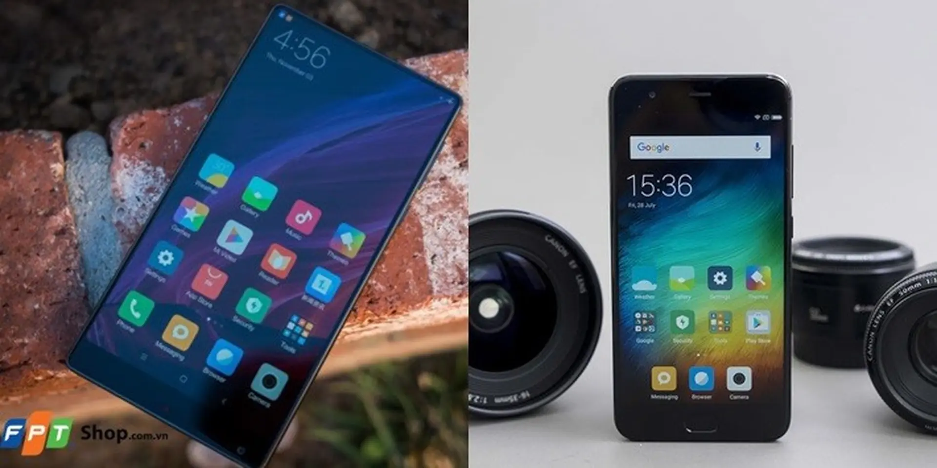 Chênh lệch 1.5 triệu đồng, chọn Mi 6 hay Mi Mix để phù hợp với nhu cầu?