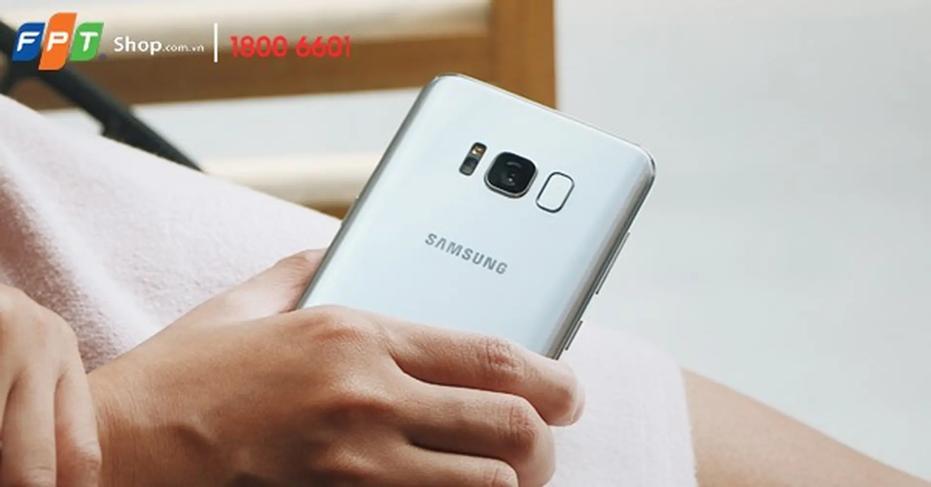 Đổi điện thoại cũ lấy Galaxy S8/S8+ mới, tiết kiệm đến 9 triệu đồng và được trả góp 0% lãi suất tại FPT Shop