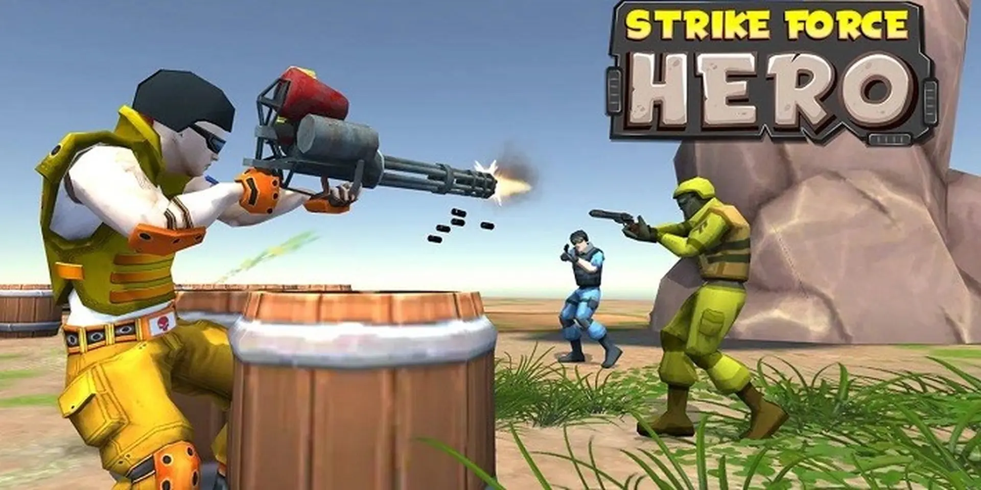 Giới thiệu game phiêu lưu diệt địch 24 cho điện thoại