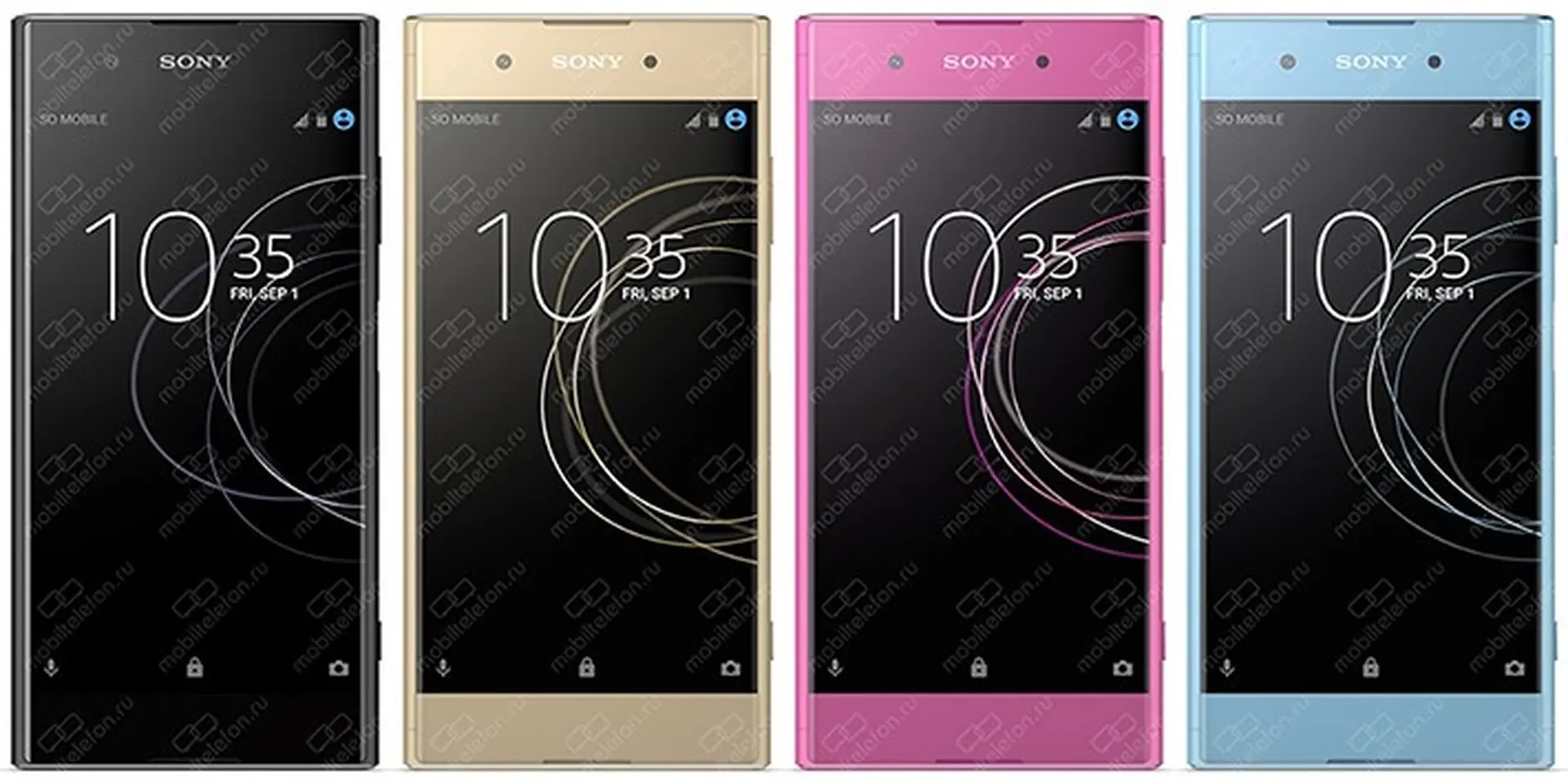 Xperia XA1 Plus bất ngờ lộ thiết kế tuyệt đẹp với 4 màu sắc thời thượng