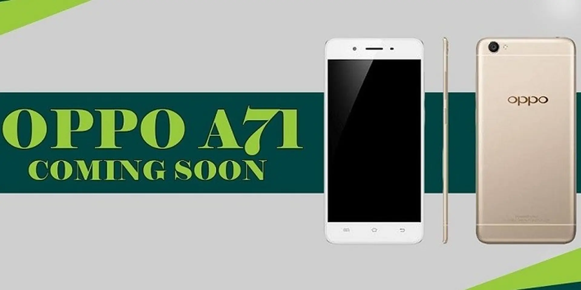 OPPO A71, smartphone selfie phân khúc phổ thông mới, sắp lên kệ FPT Shop