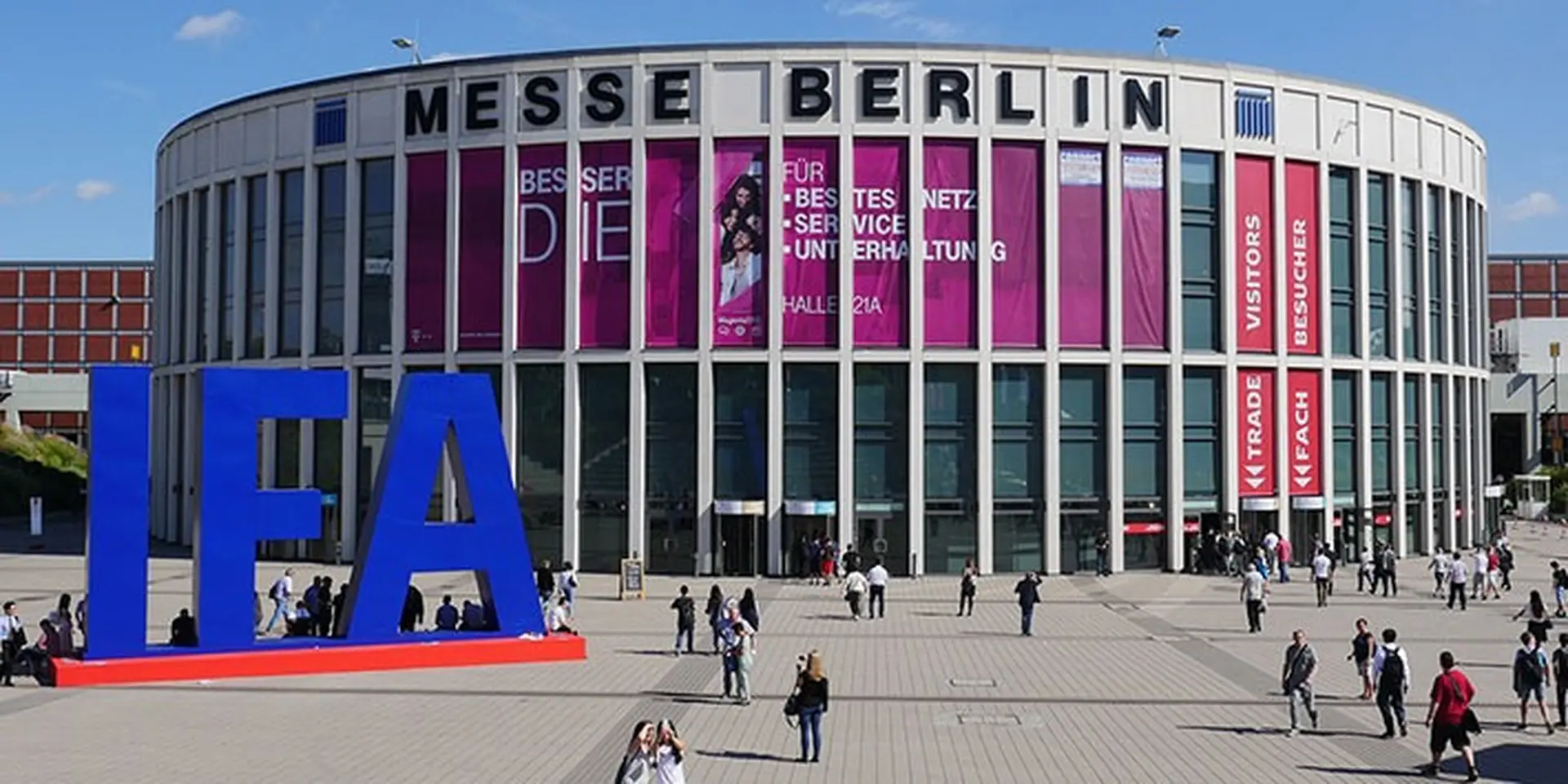 IFA 2017: Những sản phẩm công nghệ hấp dẫn nhất tại Berlin