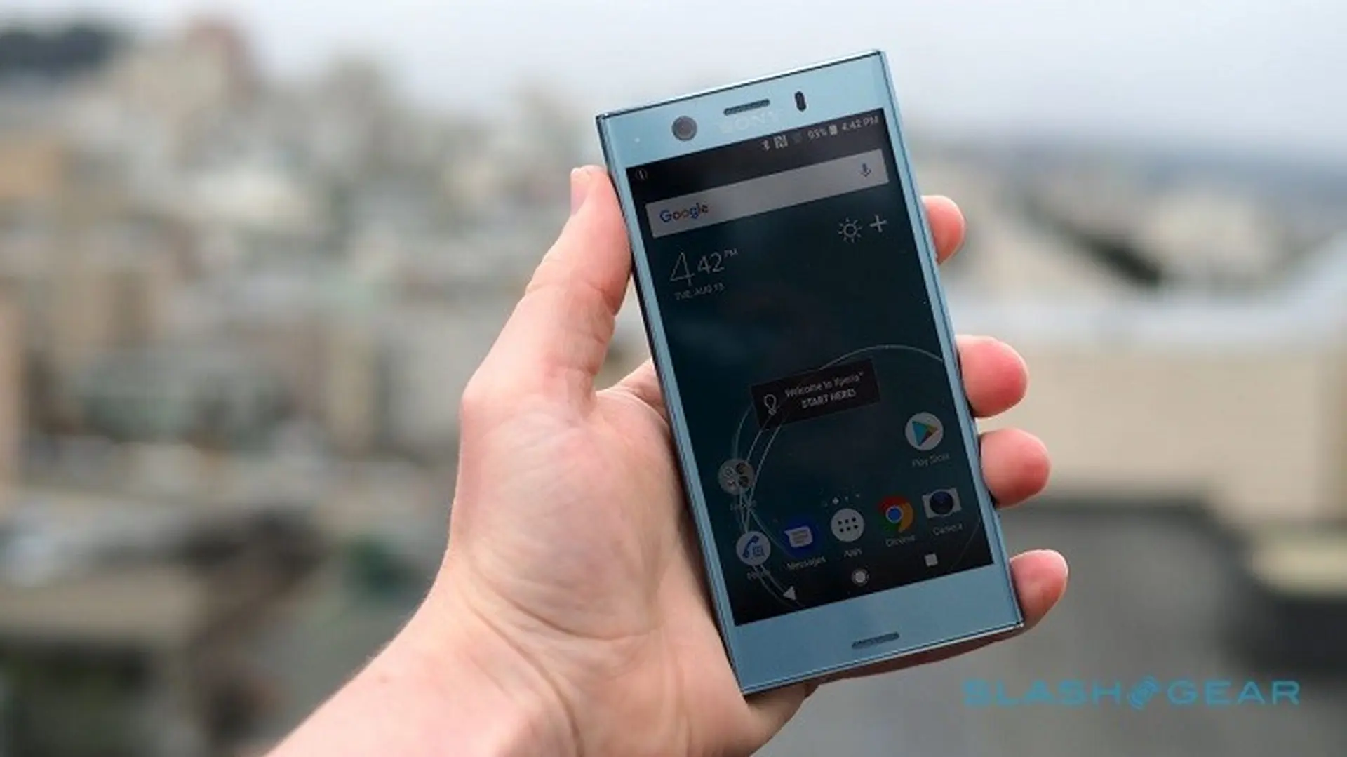 Trên tay nhanh Sony Xperia XZ1, XZ1 Compact tại sự kiện IFA 2017