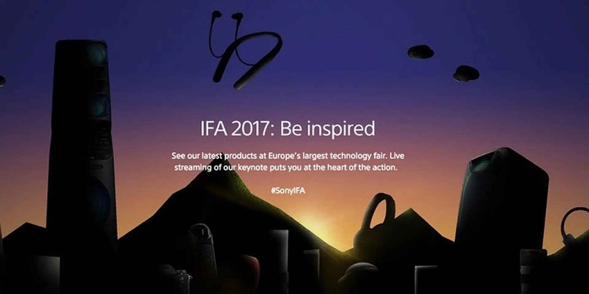 Toàn cảnh sự kiện Sony IFA 2017 tại Berlin (Đức)