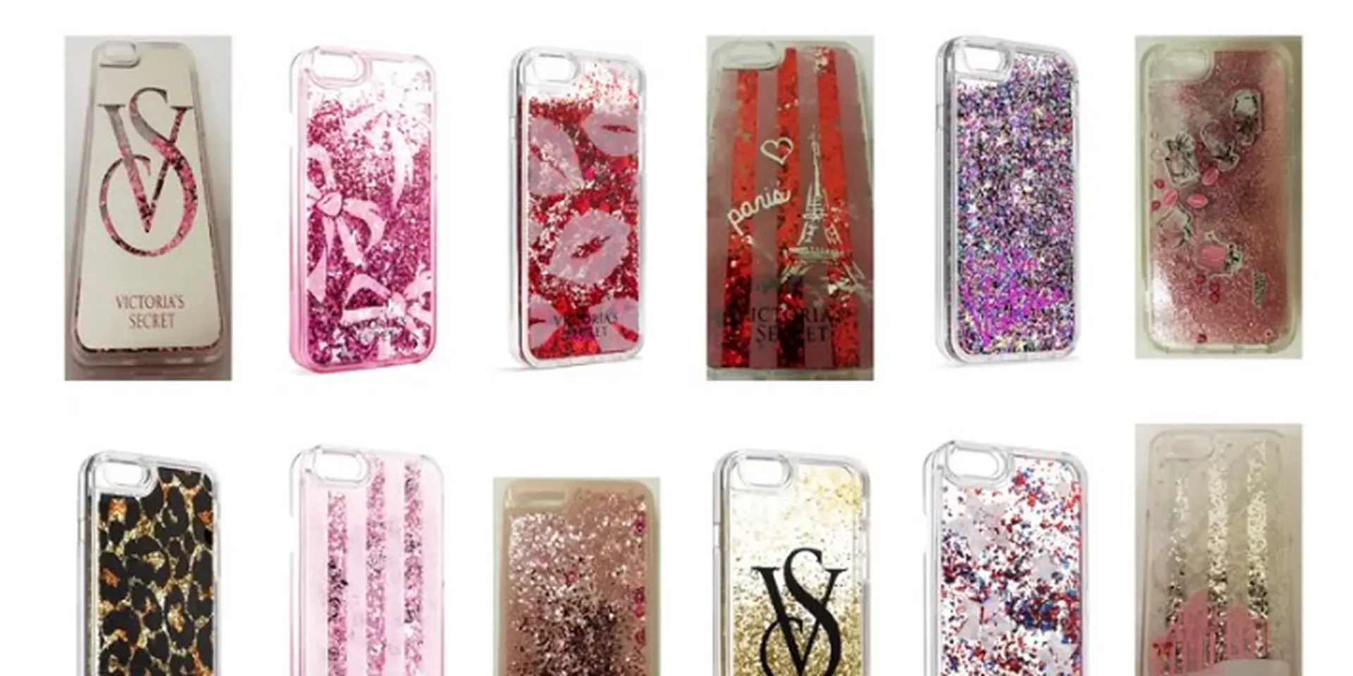 Hãy cẩn thận với những chiếc ốp lưng "kim tuyến" lấp lánh