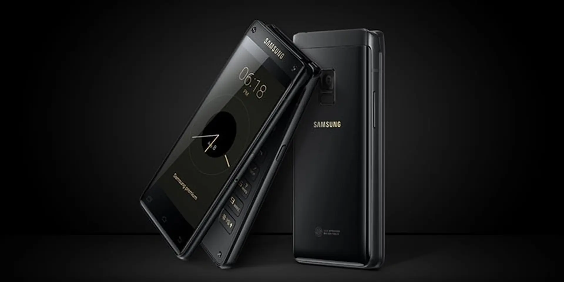 Smartphone nắp gập Samsung SM-G9298 "Leader 8" chính thức ra mắt